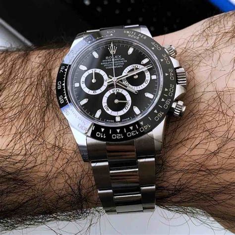 rolex fondo nero|Rolex Daytona nero Nuovo 2024 full set con .